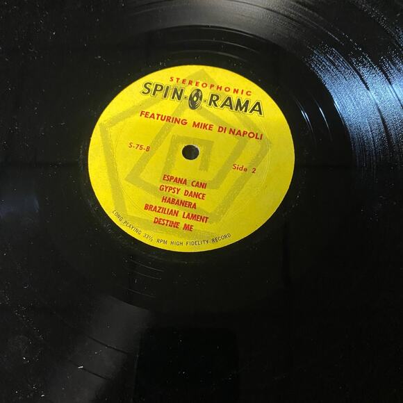 Jose Melis And The Metropolitan Strings 12" Vinyl Record Album LP 1968 Diplomat - Picture 6 of 6